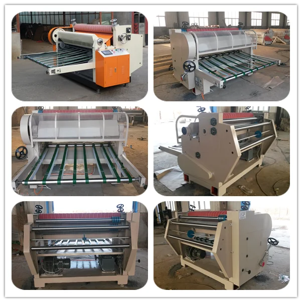 Paperboard Sheet Cutter Corrugated Box Maker Electric Driven