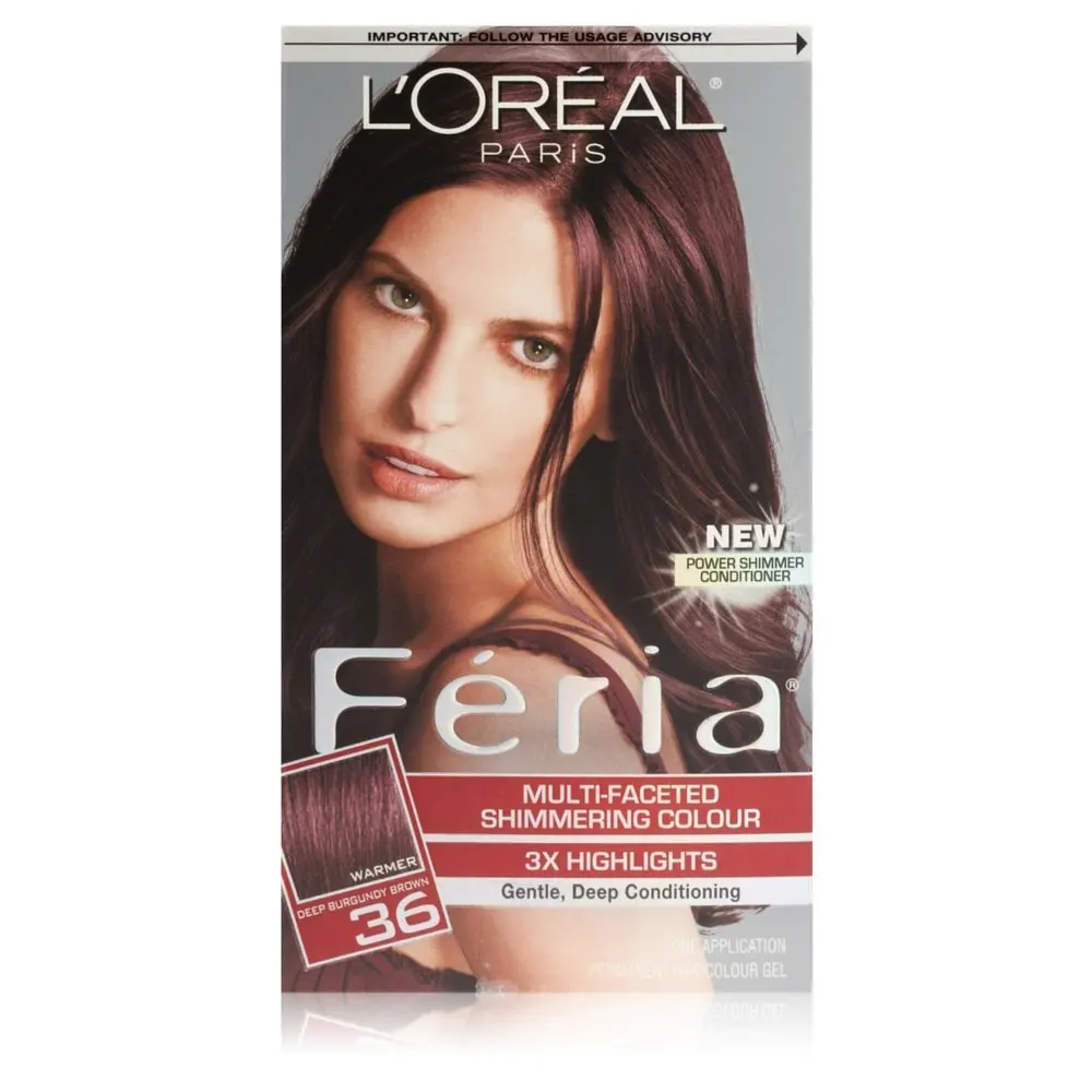 Buy L 39 Oreal Feria Multi Faceted Shimmering Colour Level