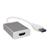 Super speed and High Definition Audio Video USB 3.0 to HDMI Converter Cable Adapter for TV PC Monitor