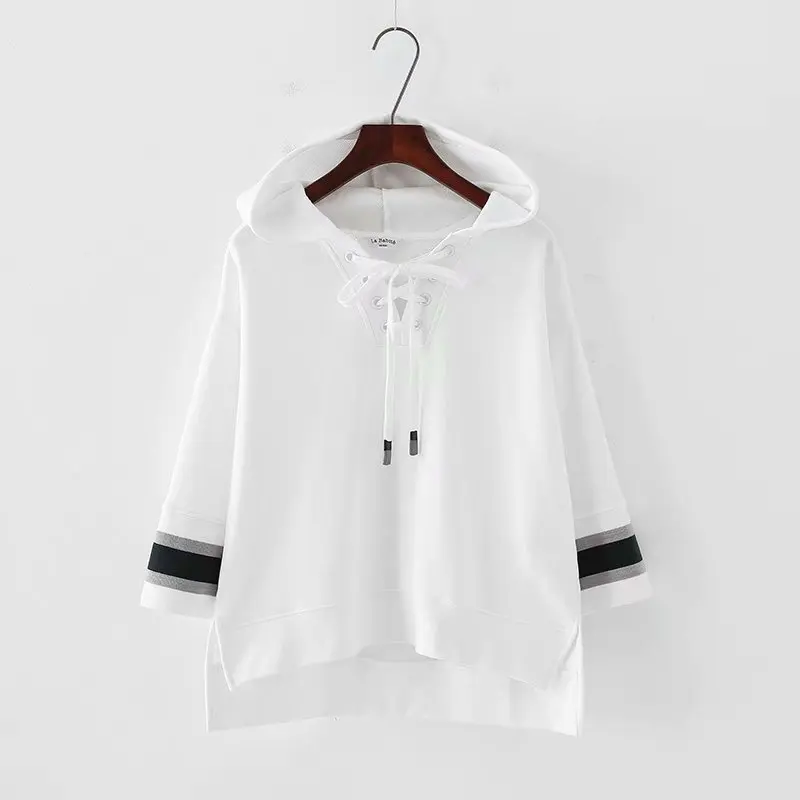 long white hoodie women's