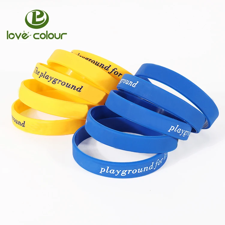 Silicone wristband S020
