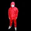 New products 2019 high quality PE/SMS disposable adult coveralls customized Adult body suits Adult Coveralls