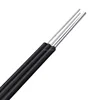 4 Core Outdoor Single Mode Armored Self Support Aerial Gtx tc8S Central Tube Fiber Optic Cable