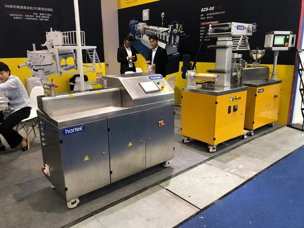 Hartek Lab Blown Film Extrusion Mini Plastic Single Layer Blown Film