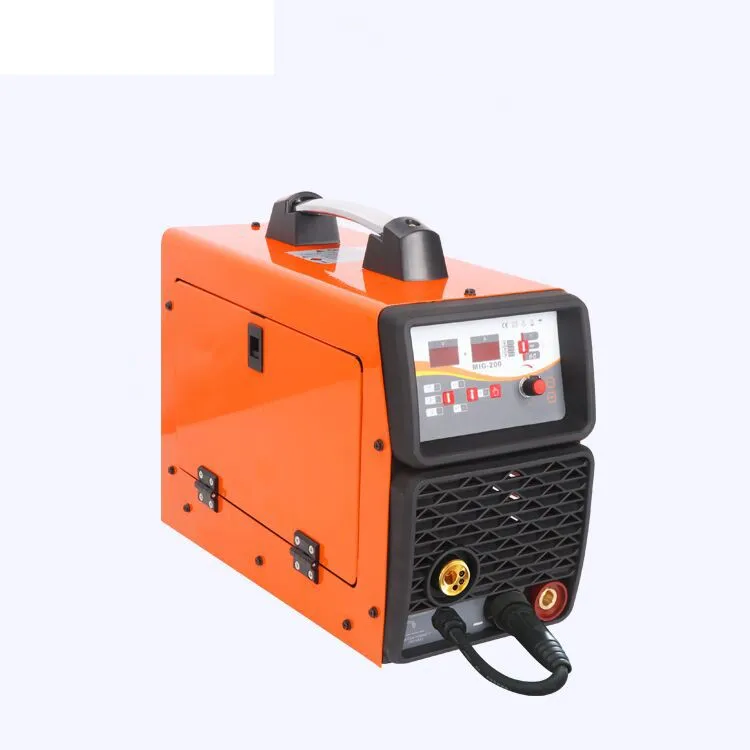 Digital Control Single Phase Mig Mag Inverter Welding Machine 200a Igbt