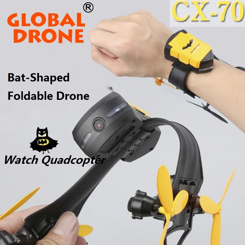 mini foldable quadcopter