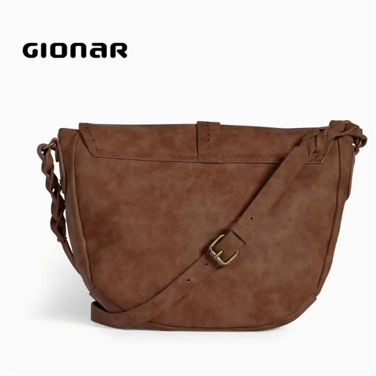 buy 棕色复古包,意大利皮包,骆驼包 product on alibaba