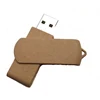 Recycle Paper USB Flash Drive Swivel environmental Pen Drive 16GB thumb drive