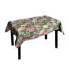 New design popular quality cheap cloth cotton luxury tablecloth