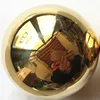 hollow brass balls 60mm 65mm mirror surface hollow brass spheres