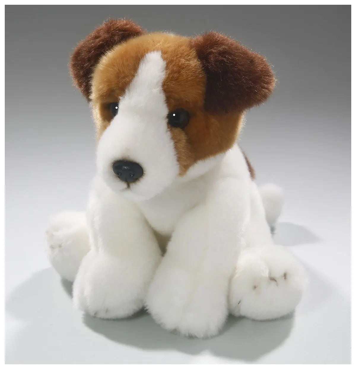 jack russell terrier plush toy