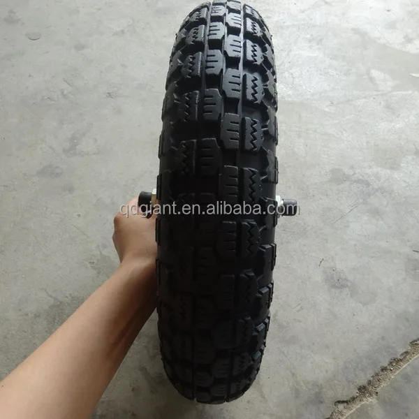 High quality hand barrow rubber wheel 350-8