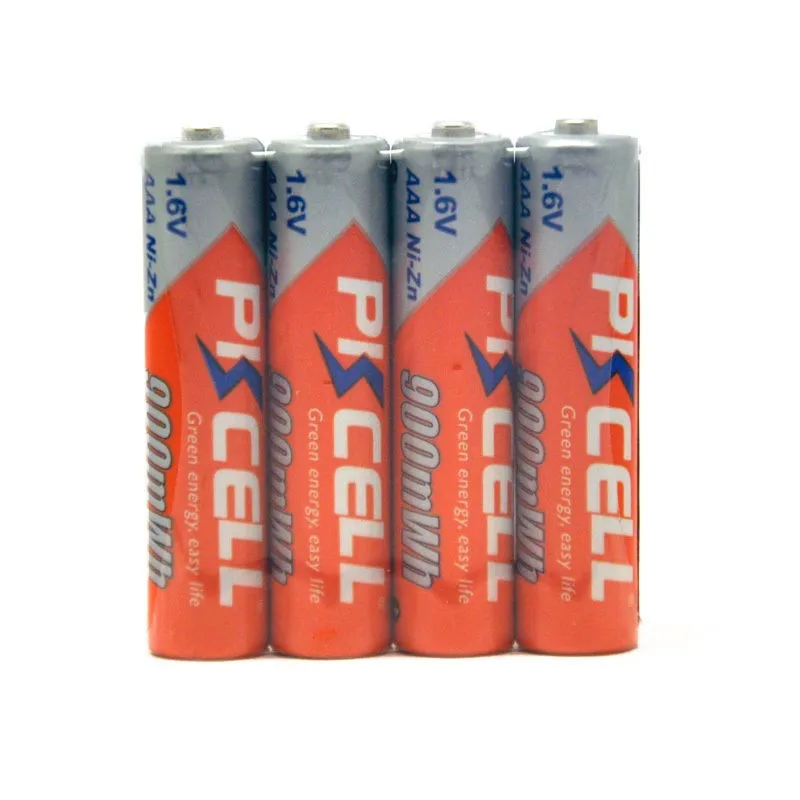 High Discharge Current 2500mwh Aa Battery High Voltage 1.6v Nizn