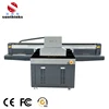 Sunthinks digital photo printing machine UV LED lamp&1440dpi high resolution flatbed uv printer