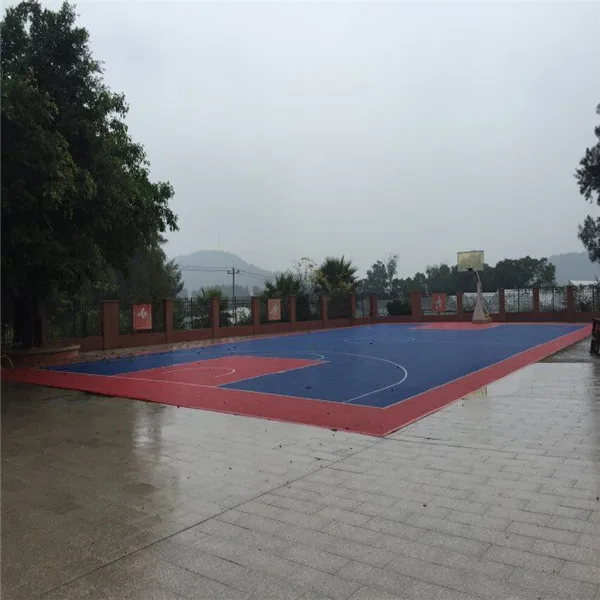 3x3 Basketball Court Flooring Interlocking system