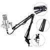 BM-800 Condenser Microphone Professional 3.5mm With Metal Shock Mount Microphone For Video Recording Studio Computer BM 800