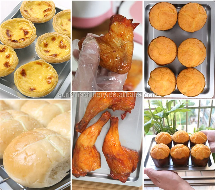 Small Size Bakery Gas Oven Bakery Equipment Baking Pizza Bread Cake Deck Oven Price Gas Oven