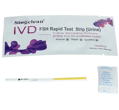 Singclean Medical Fsh Menopause Home Test Kit For Women Health Buy Home Test Kit Fsh Menopause Test Test For Women Health Product On Alibaba Com