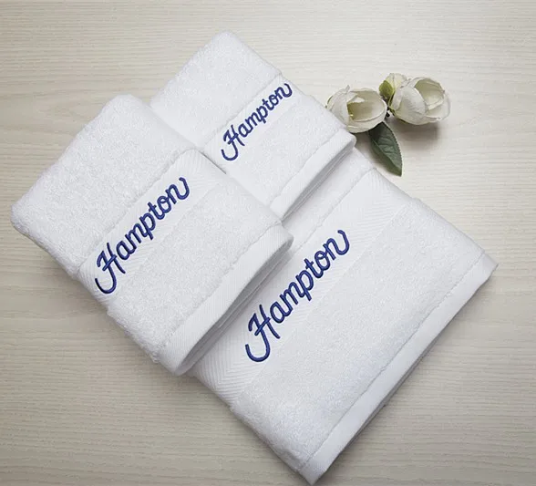 White Cotton Hotel Face Towels - Buy Hotel Towels,Hotel Face Wash Towel ...