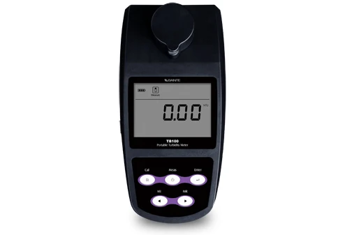 Portable turbidity meter TB100 with high accuracy and good price