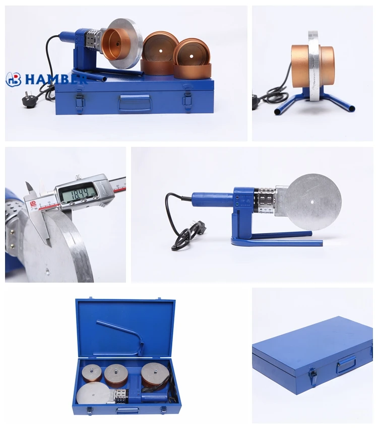 M110 (75mm110mm) Pvc Pipe Heater Thermofusion Ppr Welded Pipe