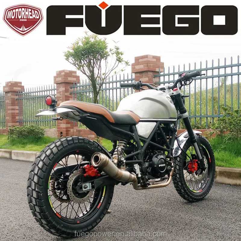 Scrambler 250cc Fuego | Reviewmotors.co