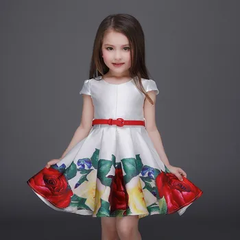 Fashion New Arrival Children Clothing 3-5 Year Old Girl Party Wear ...