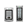 Waterproof metallic keypad rfid reader wiegand 26/34 output for access control system