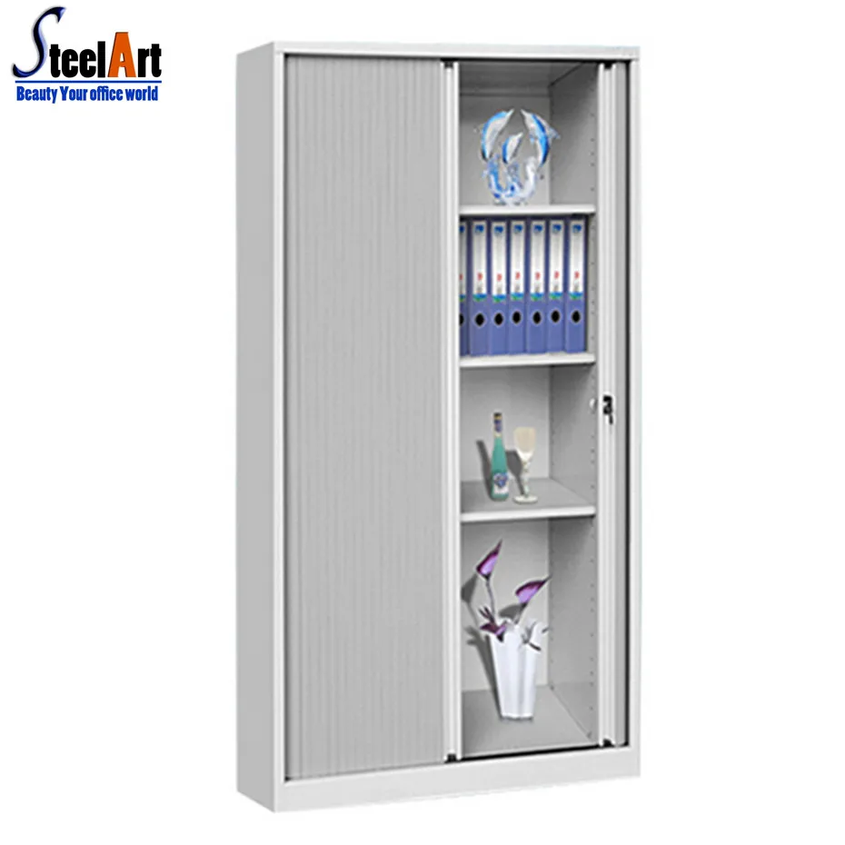 Steel Roller Shutter Door Storage Cabinet Steel Roller Shutter Steel Roller Shutter Door Storage Cabinet Steel Roller Shutter