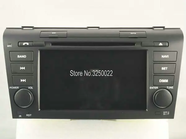 Clearance Android 9.0 Car Dvd Navi Player FOR MAZDA 3 2004-2009 audio multimedia auto stereo support DVR WIFI DAB OBD all in one 18