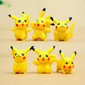 6 Styles Pokeball Pikachu Mini Action Figures Doll Collections Toys