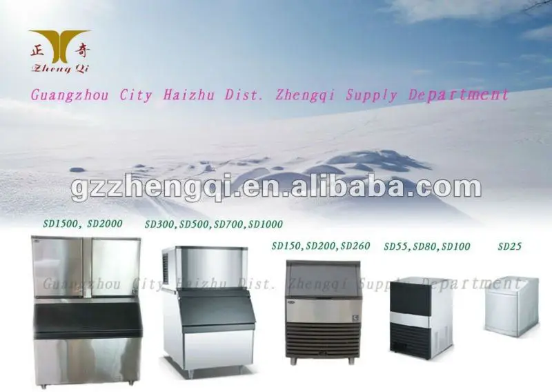 High Quality Ice Maker Machine Big Ice Cube Machine ( Zqr1500a) Buy