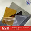 plastic mirror/silver gold color acrylic mirror sheets/pmma acrylic panels