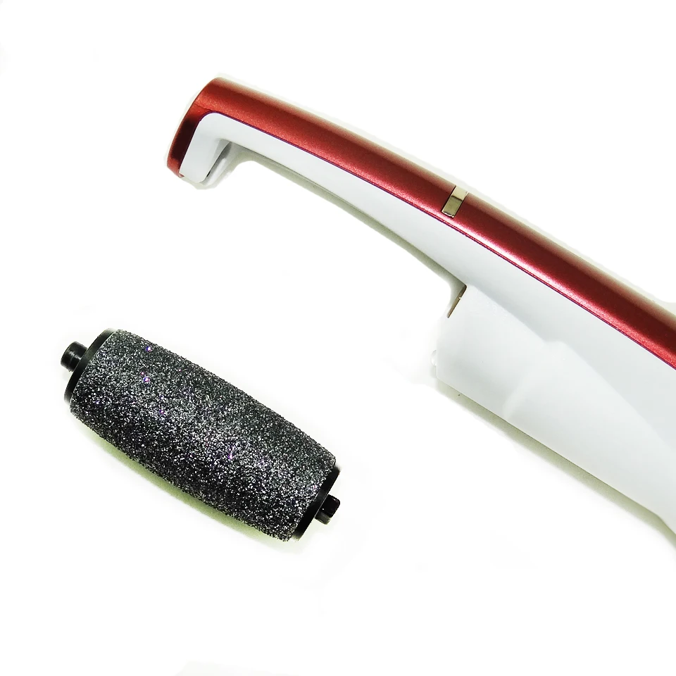 Cuidados com os Pés Rechargebale Kimisky Vermelho Ferramenta Pedicure Cuidados Pessoais Foot Arquivo Elétrica Ferramentas 7ps Rolo Cabeças 11 Pés Pedicure Cuidados Pessoais Foot Arquivo Elétrica