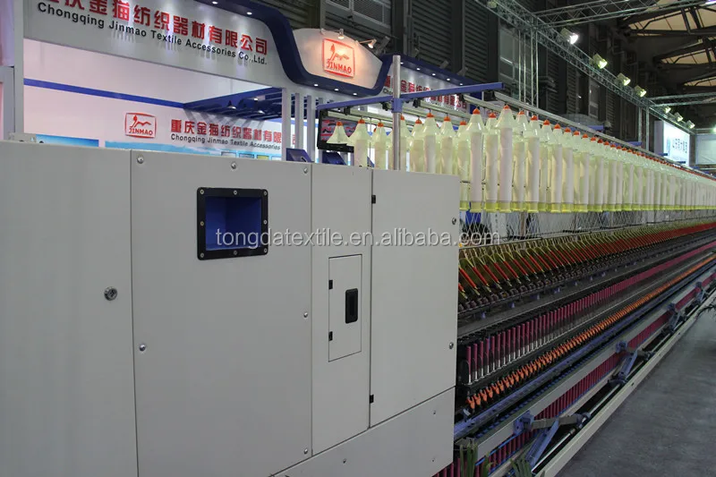 Cotton Yarn Spinning Mill Ring Spinning Machine Products from Qingdao
