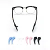New product glasses hooks grip, non toxic temple tip, eco friendly silicone glasses holder