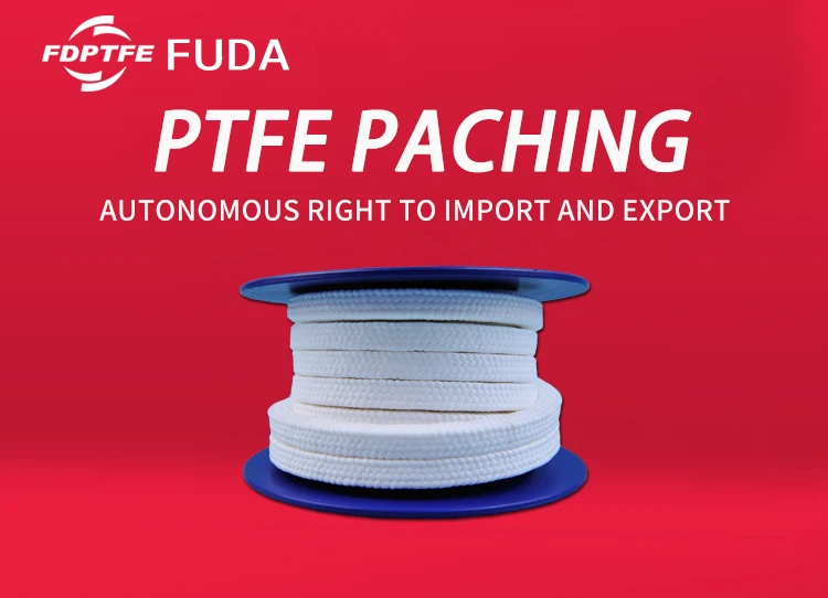 Pure Ptfe Braided Gland Packing With Oil Or Without Oil Buy Ptfe