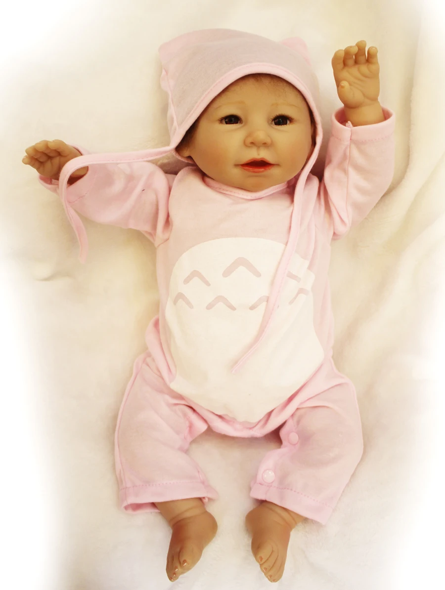 2017 Cheap Real Vinyl Reborn Baby Dolls Made In China Buy Baby Dolls