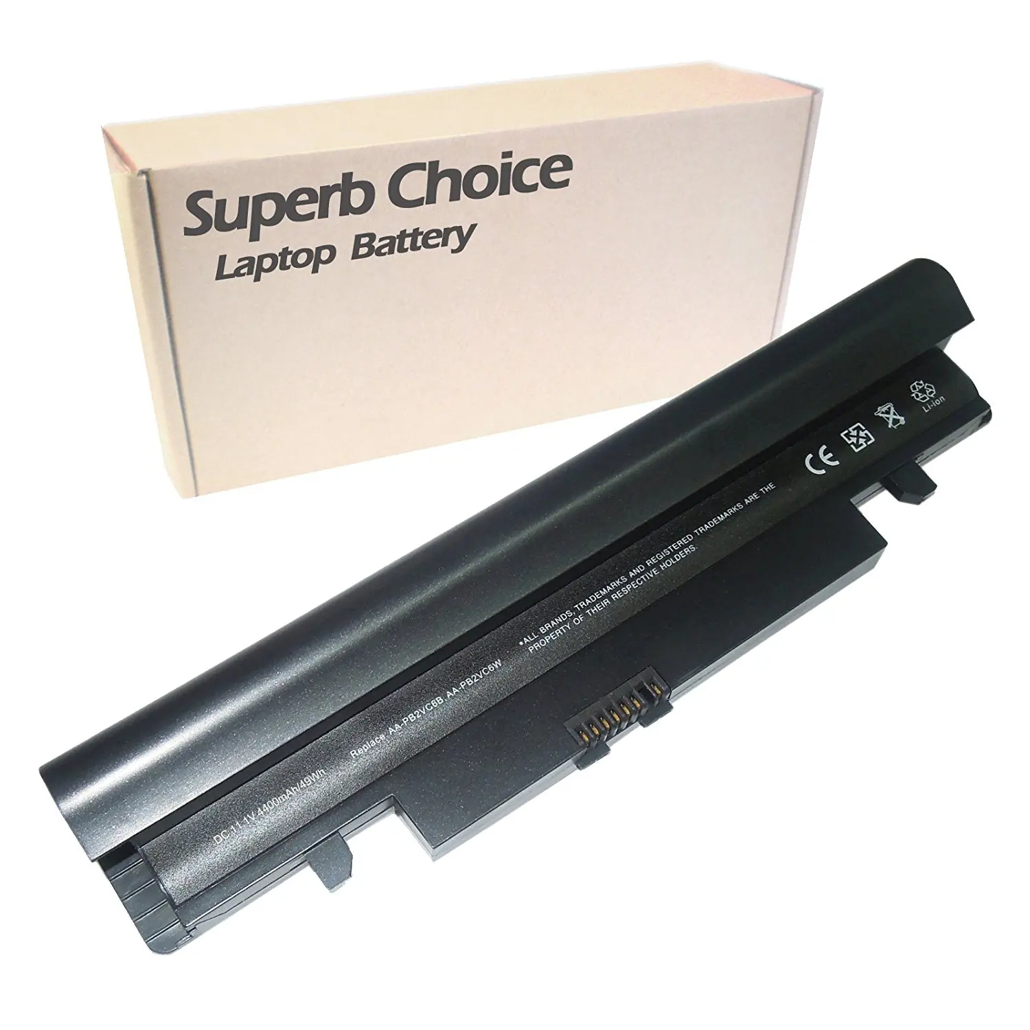 SAMSUNG NP-N150 PLUS Laptop Battery - Premium Superb Choice® 6-cell Li-ion Battery