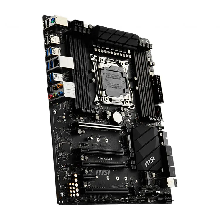 MSI Intel X299 RAIDER 128GB DDR4 LGA2066ATXデスクトップゲーミング