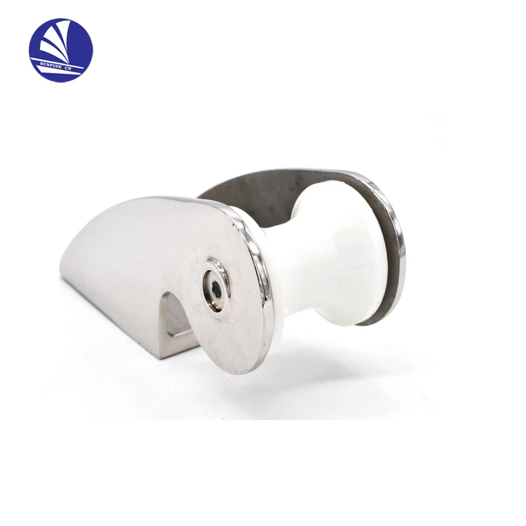 316 Stainless Steel Marine Boat Cushioned Door Holder Catch Door Stop