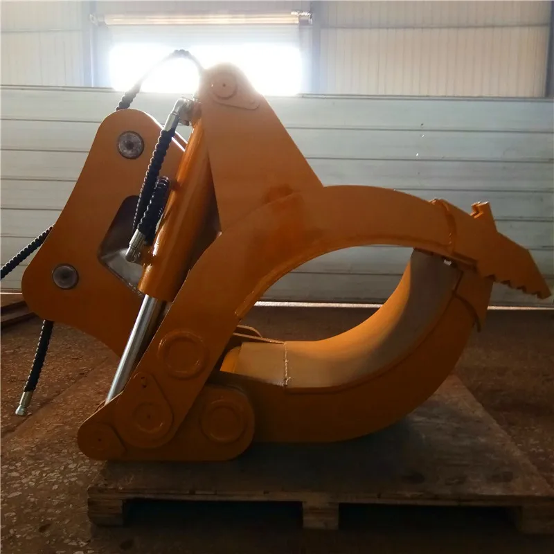 5 Tines Excavator Manual Grab Mechanical Grapple Buy Backhoe