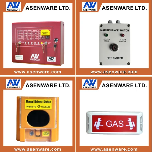 FM200 fire extinguishing equipment