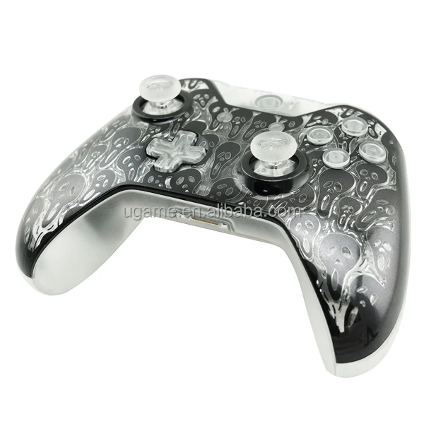 Metal Black Ghost Clear Shell For Xbox One Controller Oem Shell Buy