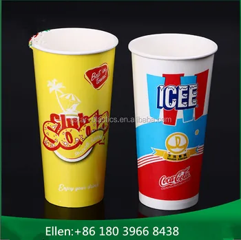 32 oz paper cups with lids