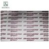 OEM design iron on offset print logo custom plastisol heat transfers for clothing