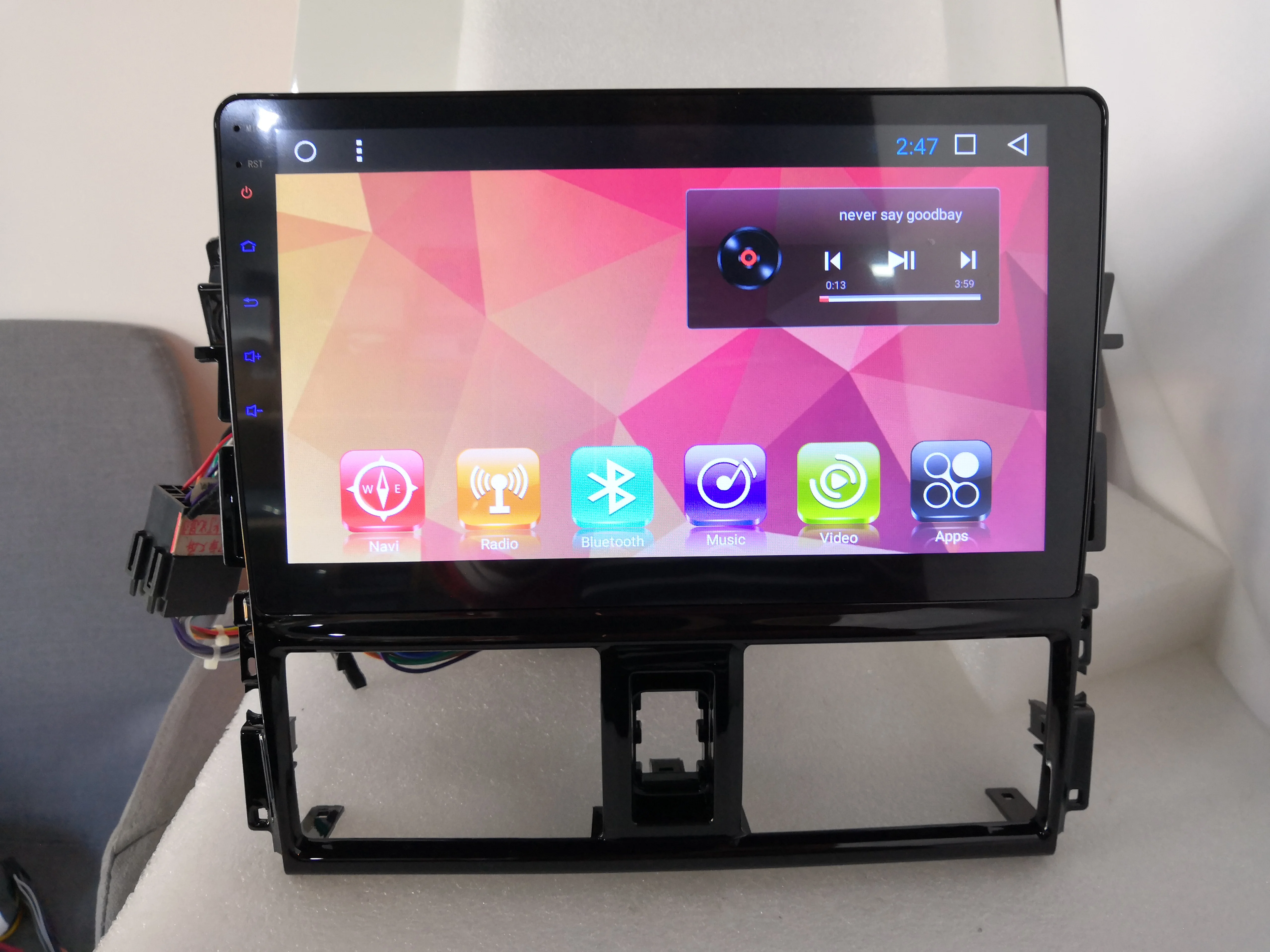 Android 8.1 Car Radio Car Stereo Player For Vios 2015 With Gps