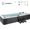 high quality and low price new arrival hot sale luxury 6 meter swim spa endless pool