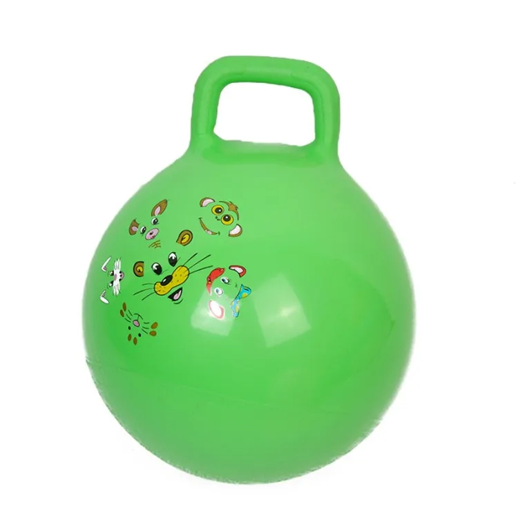 bouncy ball with handle for toddlers