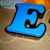 White Color Insurance Sign LED Lighting insurance company sign Acrylic Forming Channel Letter Signage Outdoor Build Up Letters